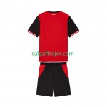 Østrig Fodboldtrøjer Børn Hjemmebanesæt World Cup 2026 Kort ærmer